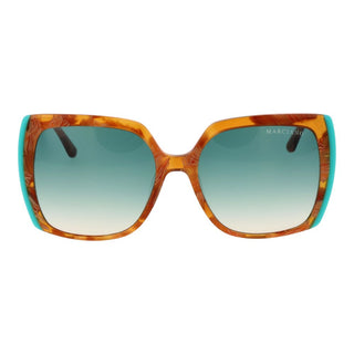 Marciano by Guess Brown Acetate Sunglasses