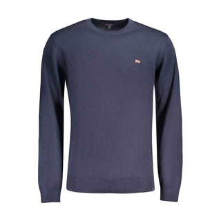 Norway 1963 Blue Cotton Men's Shirt
