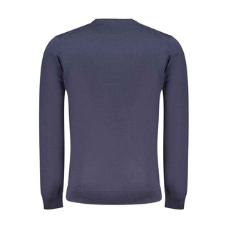 Norway 1963 Blue Cotton Men's Shirt