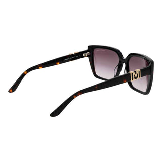 Marciano by Guess Black Acetate Sunglasses