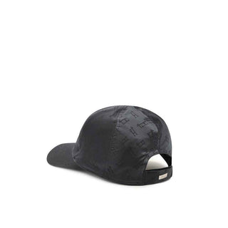 Herno Black Polyamide Cap (Baseball Hat)