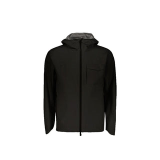 Herno Black Polyester Shell Jacket