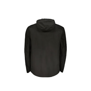 Herno Black Polyester Shell Jacket