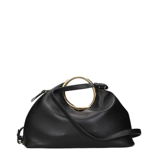 Jacquemus Black Leather Handbag