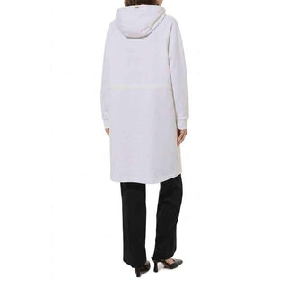 Herno White Cotton Coat