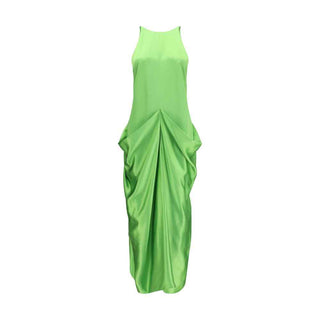 Khaite Bicolor Copper Casual Dress