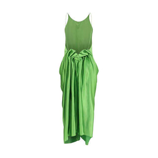 Khaite Bicolor Copper Casual Dress