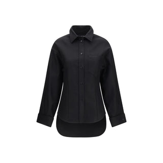 Balenciaga Black Cotton Shirt