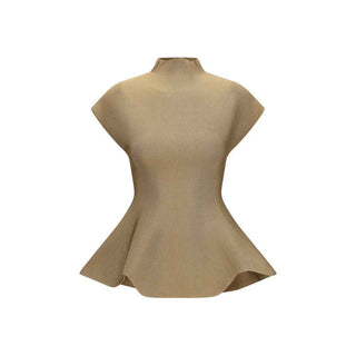 Khaite Beige Viscose Blouse