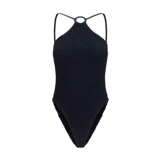 Hunza G Black Polyamide One-Piece Swimsuit