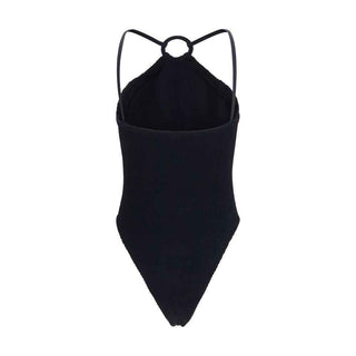 Hunza G Black Polyamide One-Piece Swimsuit