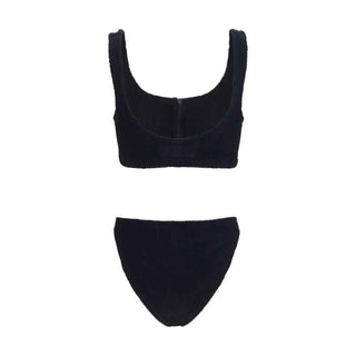 Hunza G Black Polyamide Bikini
