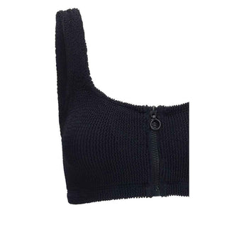 Hunza G Black Polyamide Bikini