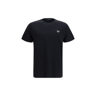 Fred Perry Black Cotton Sportswear