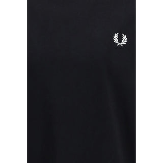 Fred Perry Black Cotton Sportswear