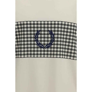 Fred Perry Beige Cotton Sportswear