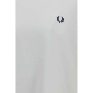 Fred Perry White Cotton Sportswear
