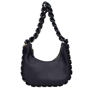 Stella McCartney Blue Leather Shoulder Bag