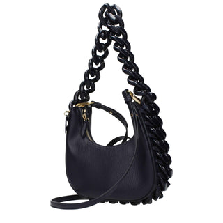 Stella McCartney Blue Leather Shoulder Bag
