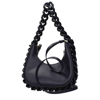 Stella McCartney Blue Leather Shoulder Bag
