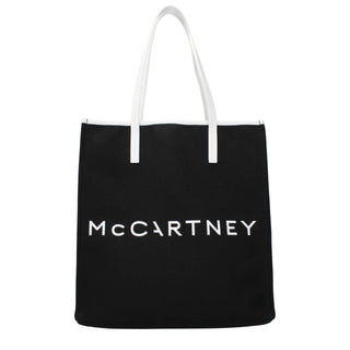 Stella McCartney Black Fabric Shoulder Bag