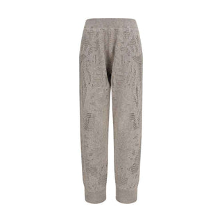 Brunello Cucinelli Beige Linen Casual Pants