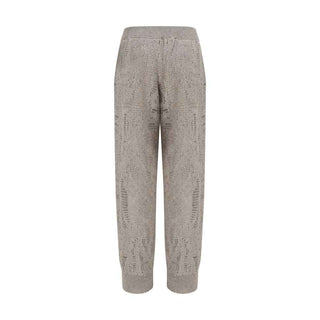 Brunello Cucinelli Beige Linen Casual Pants
