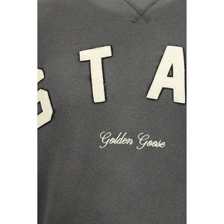Golden Goose Gray Cotton Sweatshirt