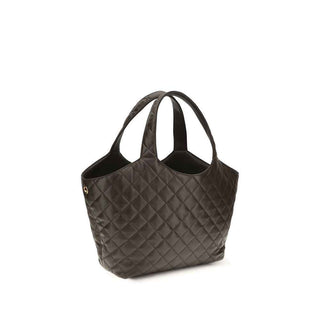 Saint Laurent Bicolor Napa Leather / Calf Bos Taurus Shoulder Bag