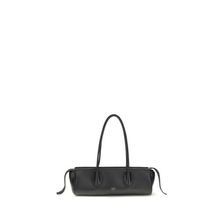 Khaite Black Lamb Ovis Aries Aries Shoulder Bag