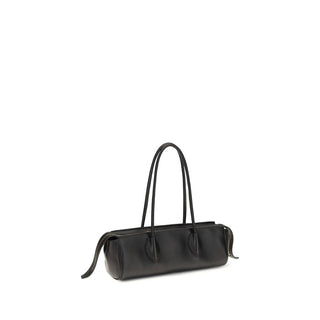 Khaite Black Lamb Ovis Aries Aries Shoulder Bag