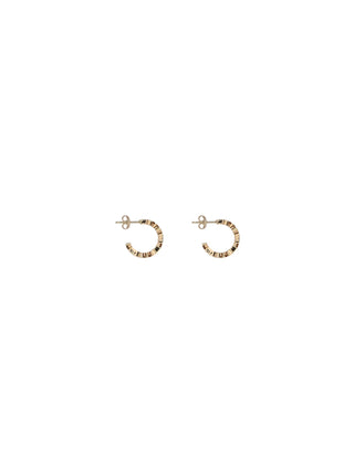 Versace Gold Brass Earrings