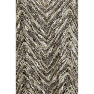 Brunello Cucinelli Beige Paper Cocktail Dress