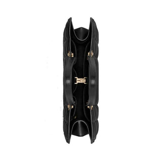 Dior Black Leather Tote Bag