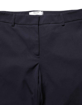 Blugirl Dark Blue High Waist Straight Dress Formal Trouser Pants