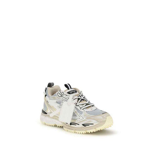 Off-White Multicolor Polyethylene Athletic Sneakers