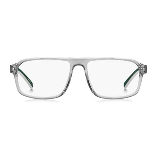 Hugo Boss Gray Cellulose Propionate Glasses (Frames)