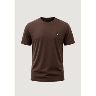 Lyle & Scott Brown Cotton T-Shirt