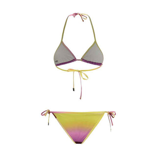 The Attico Multicolor Polyester Bikini