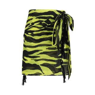 The Attico Bicolor Cotton Cover-Ups