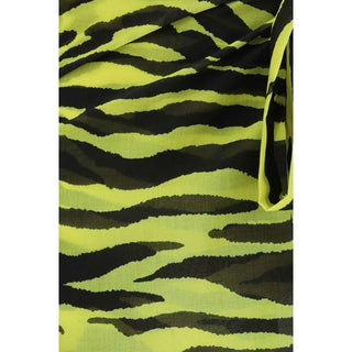 The Attico Bicolor Cotton Cover-Ups