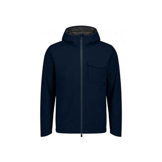 Herno Blue Polyester Shell Jacket