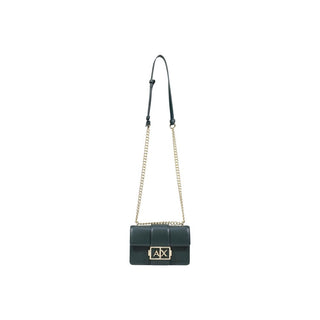 Armani Exchange Green Polyester Handbag