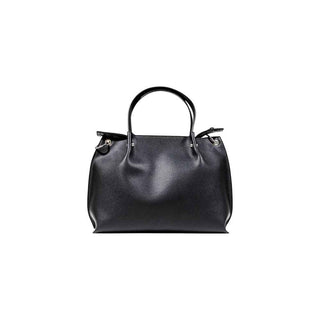 Armani Exchange Black Polyester Handbag