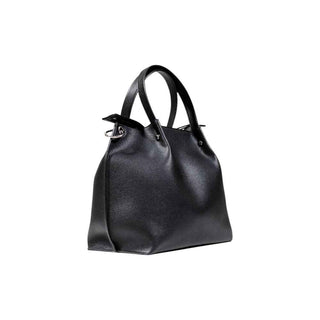 Armani Exchange Black Polyester Handbag