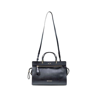 Armani Exchange Black Polyester Handbag