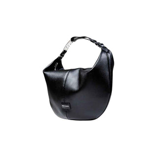 Armani Exchange Black Polyester Handbag
