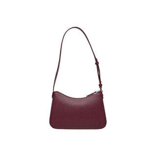 Armani Exchange Bordeaux Polyester Handbag