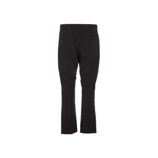 Herno Black Elastane Athletic Pants