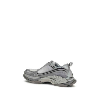 Balenciaga Gray Polyethylene Athletic Sneakers